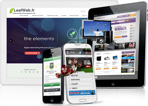 Création Site web en HTML 5 et CSS3